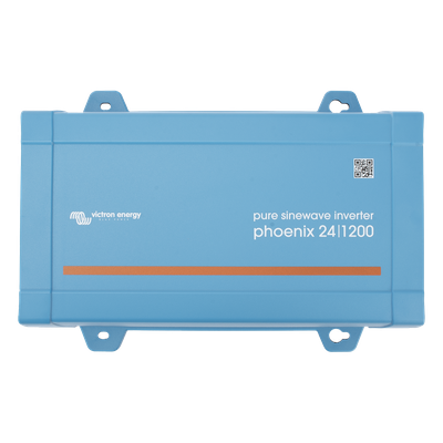 PH24/1200 - Victron Energy Inversor de Onda Pura / Entrada 24 Vcc / Salida 1000 W 120 Vac 60 Hz PH24/1200