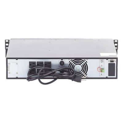 EPU1000G3 - Epcom Powerline UPS de 1000VA/900W / Topología On-Line Doble Conversión / Entrada y Salida