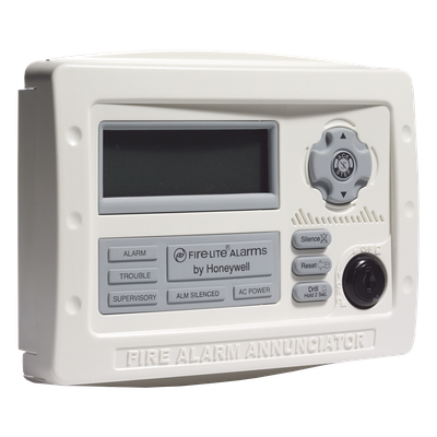 ANN-80W - Fire-Lite Anunciador LCD 80 caracteres / Retroiluminado / Protocolo ANN-BUS ANN-80W