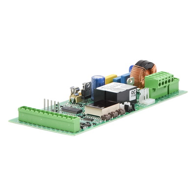 63000710 - Faac Tarjeta Electrónica para Operador de Puerta Industrial / Control Motor 1PH / Ahorro