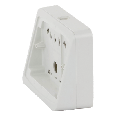 ANNSB80KITW - Fire-Lite Caja de Montaje en Superficie / Cuña de 15° / Entradas 1/2" NPT ANNSB80KITW