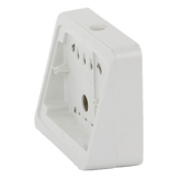 ANNSB80KITW - Fire-Lite Caja de Montaje en Superficie / Cuña de 15° / Entradas 1/2" NPT ANNSB80KITW