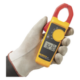 FLUKE-323 - Pinza Amperimétrica True RMS / Corriente CA 400 A / Tensión CA/CC 600 V / CAT IV 300 V / CAT III 600 V / Resistencia 4 kΩ