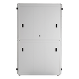 XGL64222W - Gabinete para Centros de Datos / 42 UR / 600 mm (23.6 in) Ancho / 1200 mm (47.2 in) Profundidad / Acero / Puertas Perforadas 80% / Blanco