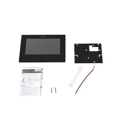 DS-KH6220-LE1 - Hikvision Monitor IP para Videoportero / Pantalla 7" / Resolución 1024 x 600 DS-KH6220-LE1