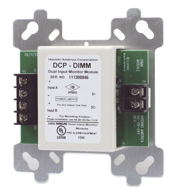 DIMM - Hochiki Módulo Direccional de Monitoreo / 2 Entradas Independientes / Montaje en Caja de 4"