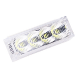 Z67M4W - Módulo LED de Reemplazo / 4 LEDs Ámbar Alta Intensidad / Compatible Barras X67 / Exterior / Bajo Consumo