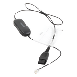 GN-1200-S - Jabra Cable Adaptador de Auricular / Conector QD a RJ-9 / 8 Configuraciones GN-1200-S