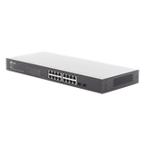 TL-SG2218 - TP-Link JetStream TL-SG2218 switch Gestionado L2/L2+ Gigabit Ethernet (10/100/1000) 1U Negro