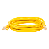 LP-UT6-300-YE - Linkedpro By Epcom Cable de Parcheo UTP Cat6 / 3.0 m (9.84 ft) / 1 Gbps+ LP-UT6-300-YE