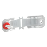 ANC-AW-100 - Anclo Abrazadera Unicanal / 1" (25 mm) / Calibre 16 (1.4 mm) ANC-AW-100
