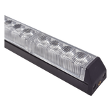 XLL-1088-RB - Barra de Luz de Advertencia / 8 Módulos / LED Gen III Alta Potencia / Rojo/Azul / 75 cm / 10-16 VCC / 3 A Máx.
