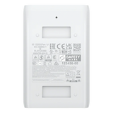 U-POE-AT - Adaptador PoE Ubiquiti (48 VDC, 0.65A) puerto Gigabit, ideal para equipos UniFi