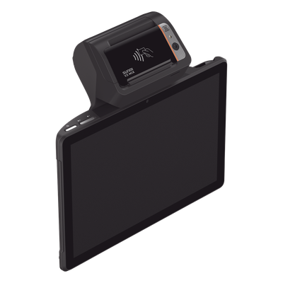 V3MIX - Terminal POS Todo-en-Uno / Procesador Hexa-Core 2.4 GHz / Pantalla 10.1" Full HD In-Cell / Impresora Térmica 80 mm / Escaner 1D/2D / 4G, Wi-Fi AC, Bluetooth