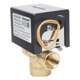VS93B20NT - Válvula de Control Eléctrica 3 Vías / Fancoil / Retorno por Resorte NC / 110 V CA / DN20 (3/4") NPT / PN20 / On/Off