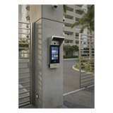 JY-004-M - Carcasa Protectora Universal de Metal / Medidas 312 × 150 × 129 mm / Compatible con Múltiples Modelos de control de acceso