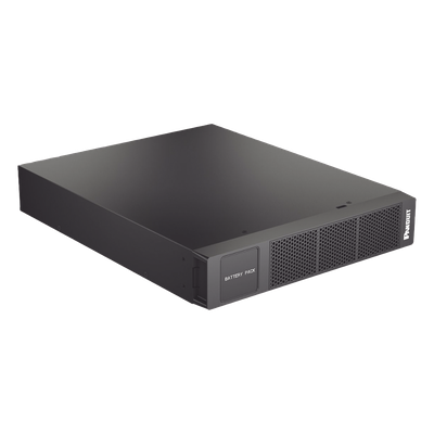UVP048 - Módulo de Baterías Externas UPS / 48 VCD / VRLA 12V/9Ah / Recarga 4 horas / Rack 2U / 30 kg
