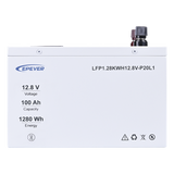 LFP100EP128 - Epever Batería de Litio LiFePO4 12.8Vcc, 100Ah, 1.28KwH, Pantalla LCD para Monitoreo Local