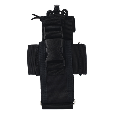 FSMNX-5000M - Syscom Funda de Piel Reforzada / Sistema MOLLE / Compatible NX-5200/5300/5400 FSMNX-5000M