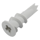 TPD-38-KIT - Kit de Fijación Autoperforable / 10 Unidades / Carga 5 kg / Tornillo 10 mm x 38 mm / Tablaroca y Mampostería / Nylon Reforzado / -40°C a +80°C