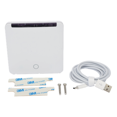 IR2900ZW - (ZWAVE) Termostato controlador de clima señal IR minisplit.