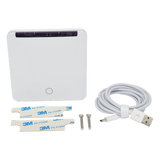 IR2900ZW - (ZWAVE) Termostato controlador de clima señal IR minisplit.