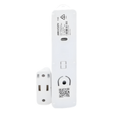 DS-PDMC-EG2-WB(B) - HIKVISION AX PRO / Contacto Magnético Inalámbrico 3 en 1 / 2 Zonas Cableadas DS-PDMC-EG2-WB(B)