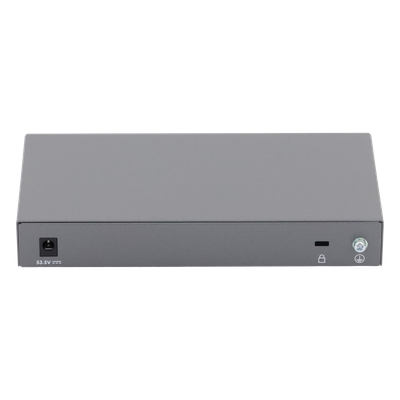 GWN7701P - Grandstream Networks GWN7701P dispositivo de redes No administrado Gigabit Ethernet (10/100/1000) Energía sobre Ethernet (PoE) Negro
