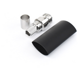 EZ-400-NF-X - Times Microwave Conector N Hembra / Plegable con Pin Cautivo / 50 Ohms EZ-400-NF-X