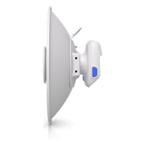 UISP-DISH-MINI - Antena Direccional Tipo Plato / 26 dBi / Frecuencia 5150 a 6875 MHz / Resistencia Viento 200 km/h (124.3 mph) / IPx6 / Montaje Directo Radio