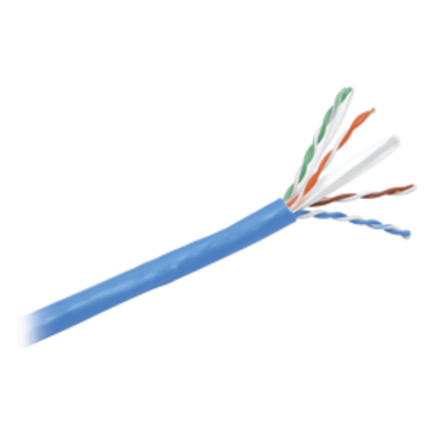 NUC6C04BU-ME - PANDUIT Bobina de Cable UTP NUC6C04BU-ME, 100% Cobre, 1,000 Pies, 24 AWG, Cat 6