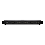 VS4841 - Switch HDMI 4 Puertos True 4K Essentials | RapidSync™ | HDR10+ | HDCP 2.2 | Control por Botón e IR | LPCM 7.1 | Diseño Compacto