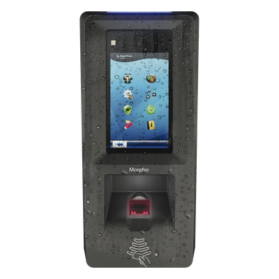 293701740 - Lector de Huellas Serie Sigma Extreme PROX-FFD con lector Mifare   PoE, IP65, IK09 aprobado por FBI