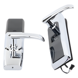 TL400BL - Cerradura autónoma izquierda bluetooth de huella digital, tarjeta de proximidad y contraseña / APP ZKSmarKey