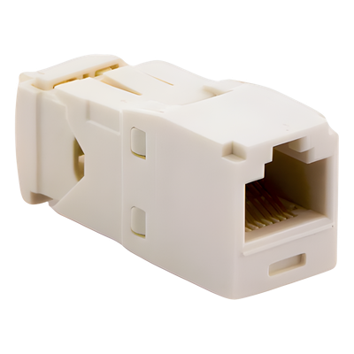 CJ688TGIW - Panduit CJ688TGIW Módulo Jack UTP RJ45 Cat 6, 250 MHz, Blanco