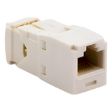 CJ688TGIW - Panduit CJ688TGIW Módulo Jack UTP RJ45 Cat 6, 250 MHz, Blanco
