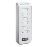 R20KFW - Hid Lector de Control de Acceso / Multitecnología SEOS, iCLASS, MIFARE DESFire EV2 / Teclado