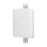 USW-FLEX-UTILITY - Gabinete Exterior para Switch / PoE 60W / Montaje en Poste / Gestión de Cables / IP Resistente a la Intemperie
