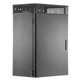 WME9BL - Gabinete de Montaje en Pared / 18 UR / Profundidad 36 in / Carga 181 kg / Acero Calibre 16 / UL 2416