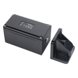 YG80 - Cerradura de Perno Electromagnética / Fuerza de Retención 11,240 lbs / IP67 / Acero Inoxidable 18 mm / Climas Extremos / Instalación Horizontal o Vertical
