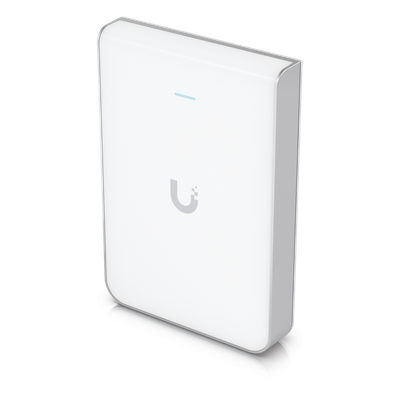 U6-IW - Ubiquiti Unifi 6 In-Wall 4800 Mbit/s Blanco Energía sobre Ethernet (PoE)