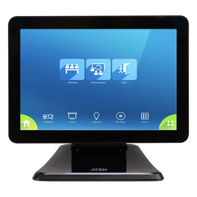 VK330 - Panel Táctil / Matriz HDMI 8x9 / 4K 60Hz / HDMI 2.0 / LCD TFT 10.1" / 500 cd/m²