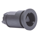 7128035 - Faac Cilindro de cerradura / Llave triangular / Acero inoxidable AISI 316L 7128035
