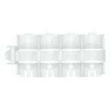 W-BATCART - Cartucho de Baterías Inalámbrico / Paquete de 10 / Compatible con Estaciones Manuales W-BG12LX y Bases AV WAV