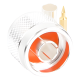 RFN-1005-3C - Rf Industries,Ltd Conector RF N Macho / Anillo Plegable / 50 Ω RFN-1005-3C
