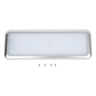 XD08K - Luz LED Rectangular / 48 LED / 1392 lúmenes / 12-24 Vcd / IP67 / Ultra Delgada 4.7 mm