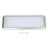 XD08K - Luz LED Rectangular / 48 LED / 1392 lúmenes / 12-24 Vcd / IP67 / Ultra Delgada 4.7 mm