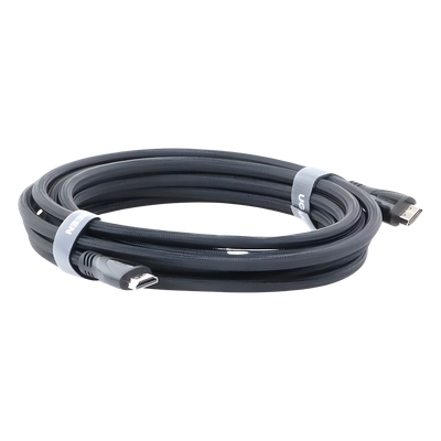 80405 - Ugreen Cable HDMI 2.1 de Nylon Trenzado / 5 Metros (16.40 Pies) / 8K@60Hz/4K@120Hz 80405