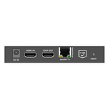 TT592 - Extensor HDMI sobre IP / 4K@60Hz / Cero Latencia / 100 m (328 ft) / IR Bidireccional / RS-232 / ARC / Salida Loop / IPColor