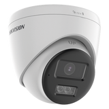 DS-2CE78U0T-LXTS - Hikvision Cámara Turret TURBOHD / 8 Megapixel 4K / Dual Light 40 m (131.2 ft) DS-2CE78U0T-LXTS